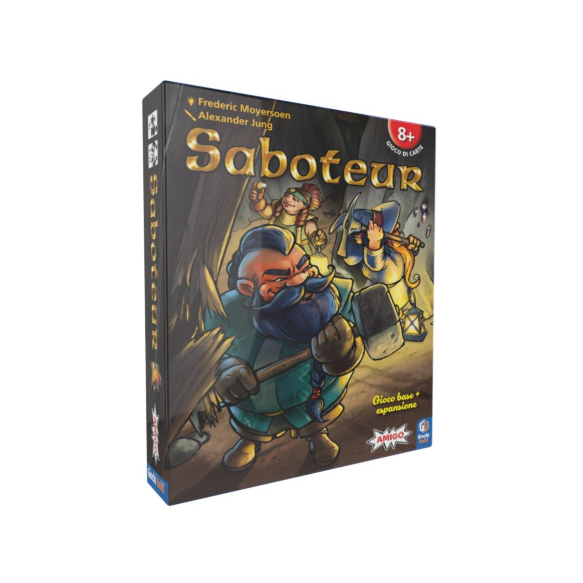 Saboteur Nuova Edizione