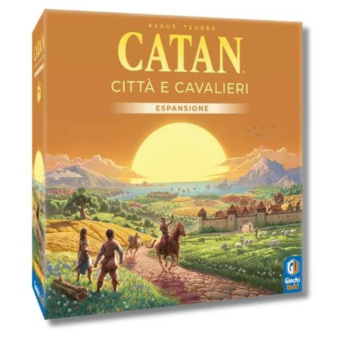 I Coloni di Catan: Città e Cavalieri