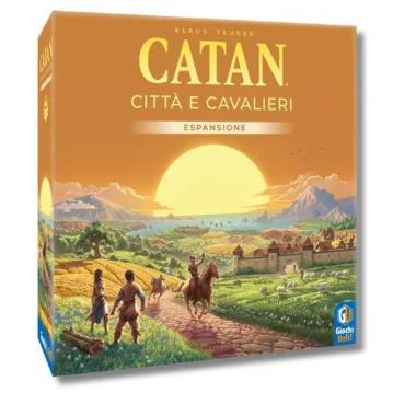 I Coloni di Catan: Città e Cavalieri