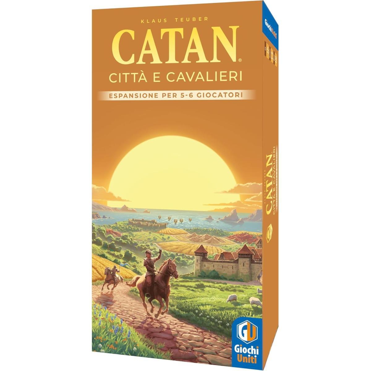 I Coloni di Catan: Città e Cavalieri Espansione per 5-6 Giocatori