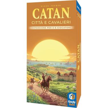 I Coloni di Catan: Città e Cavalieri Espansione per 5-6 Giocatori