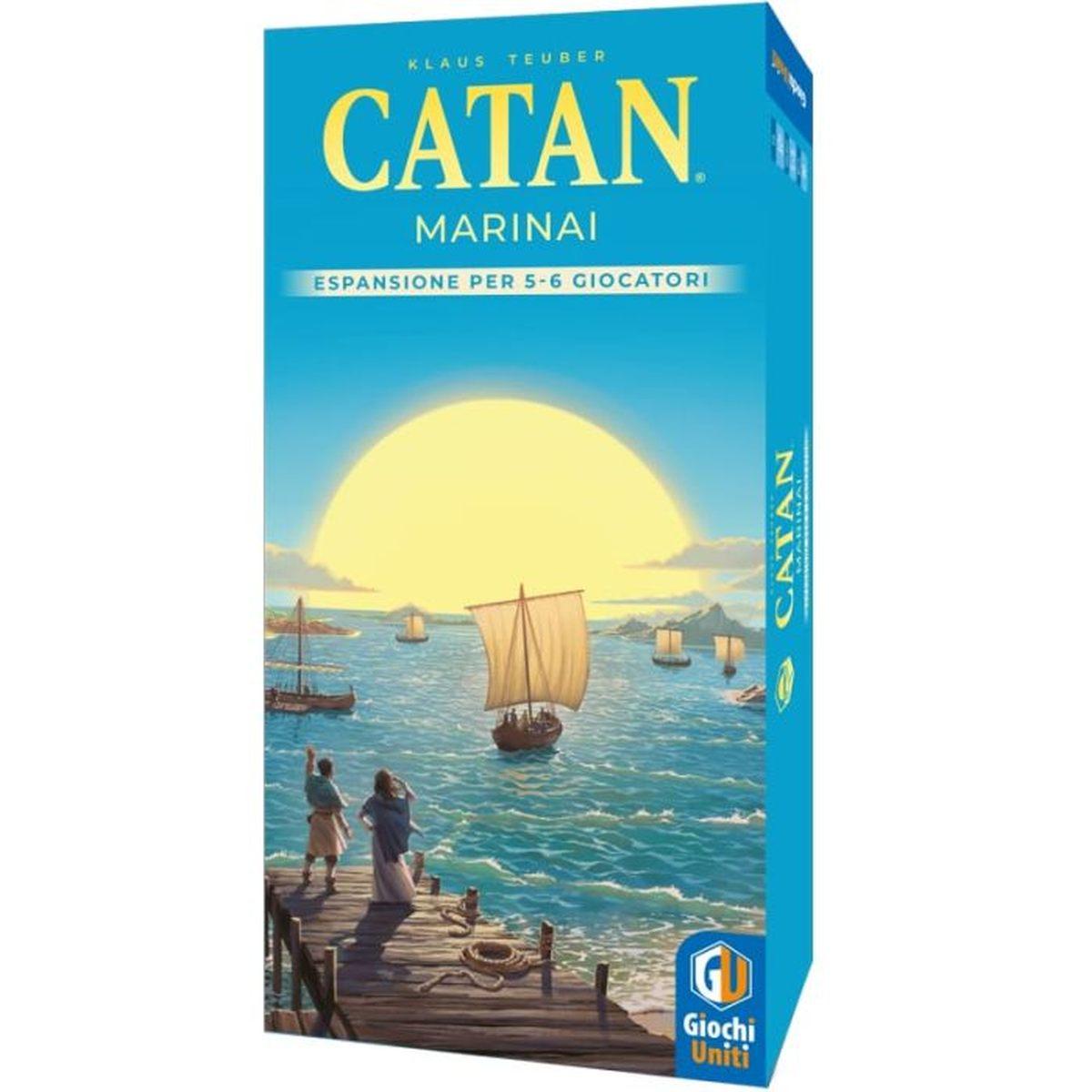 I Coloni di Catan: Marinai Espansione per 5-6 Giocatori
