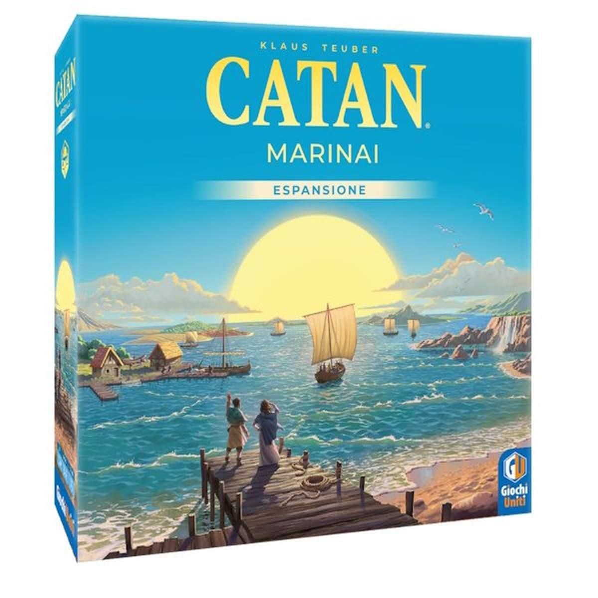 I Coloni di Catan: Marinai Nuova Edizione