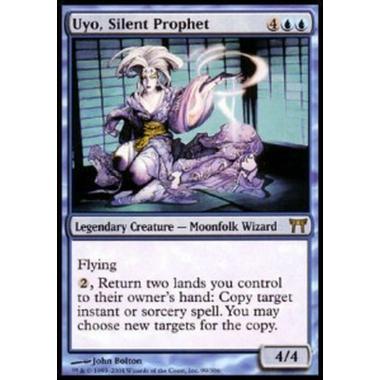 Uyo, Silent Prophet - Uyo, Profeta Silente - [CHK][EX]