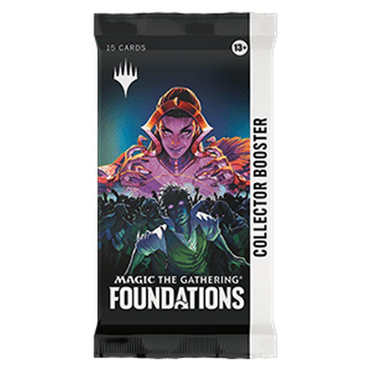 Magic: The Gathering Foundations Collector Booster - Magic: The Gathering Foundations Collector Booster - [Sealed]