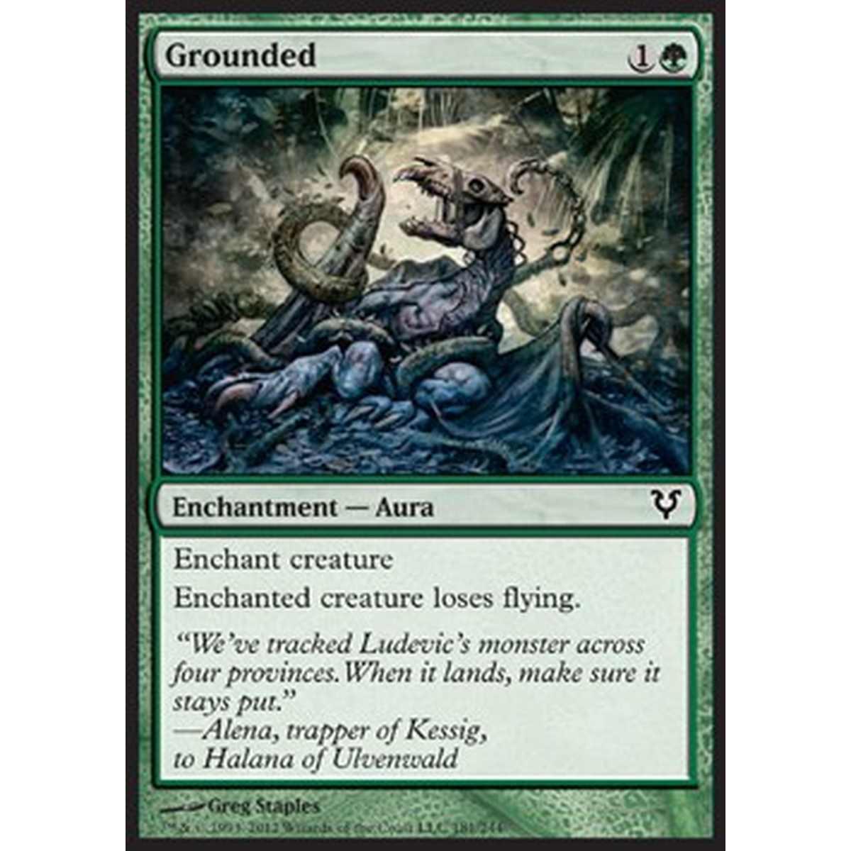 Grounded - Costretto a Terra - [AVR] [NM]