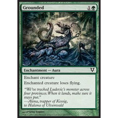 Grounded - Costretto a Terra - [AVR] [NM]