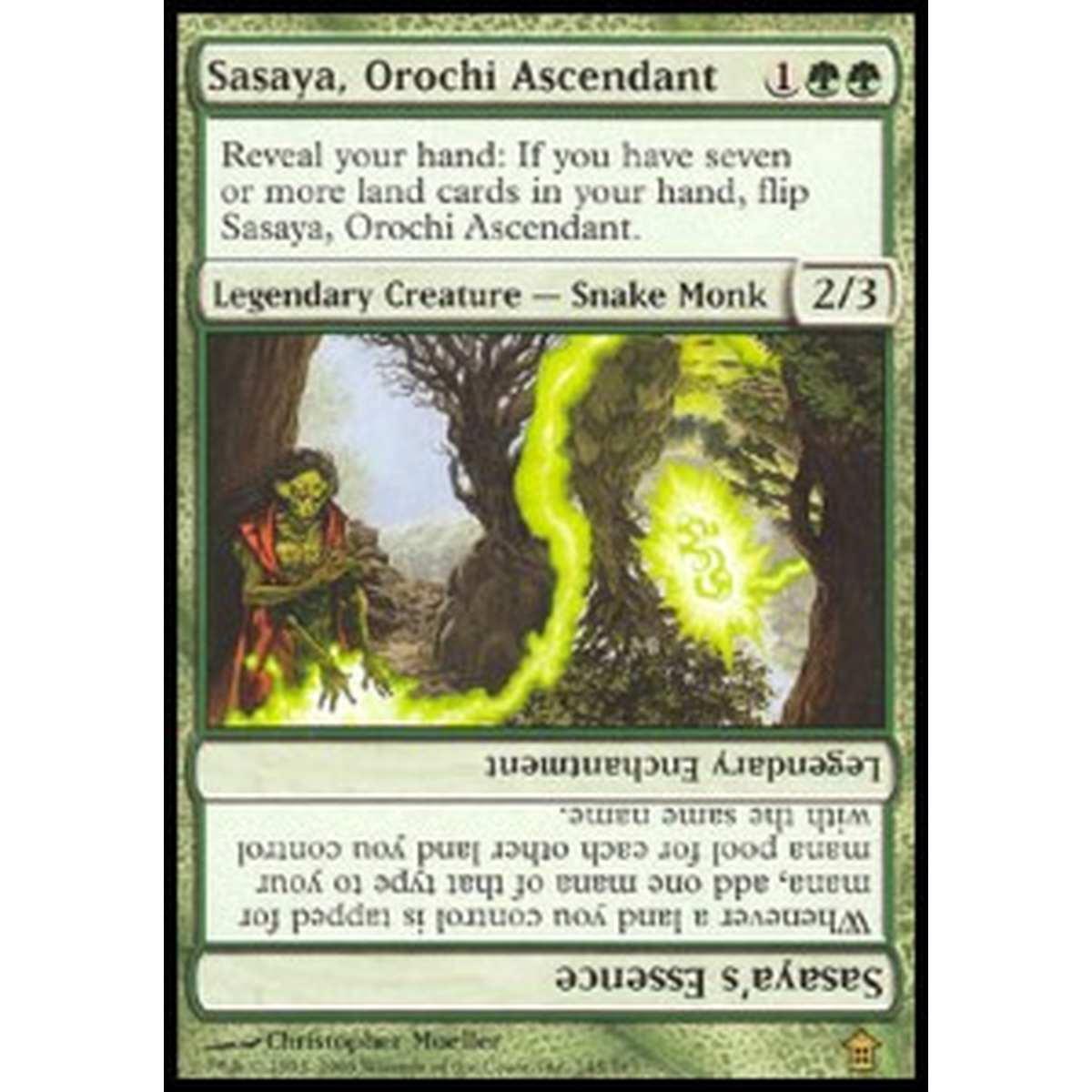 Sasaya, Orochi Ascendant - Sasaya, Orochi Ascendant - [SOK][EX]