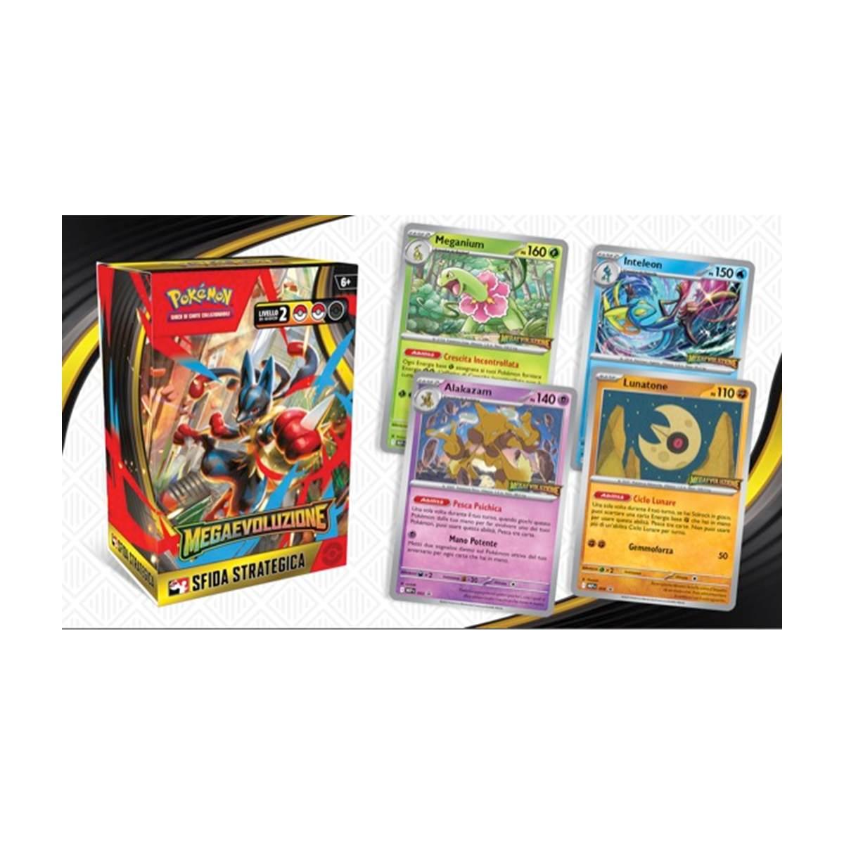 Sfida Strategica Prerelease Pokemon Megaevoluzione Italiano