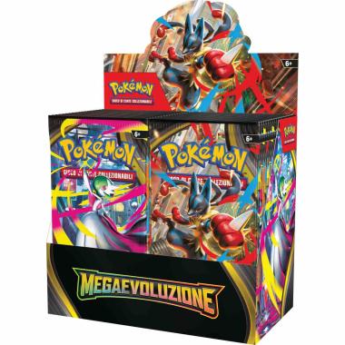 Megaevoluzione - Pokemon Booster Box Italiano