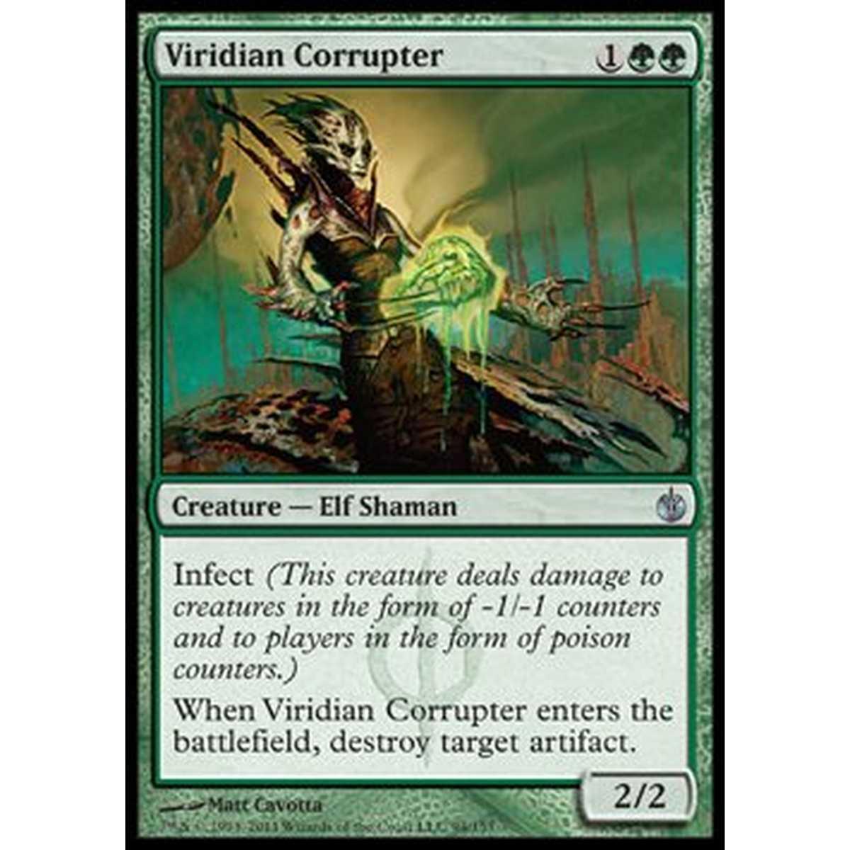 Viridian Corrupter - Viridian Corrupter - [MBS][EX]