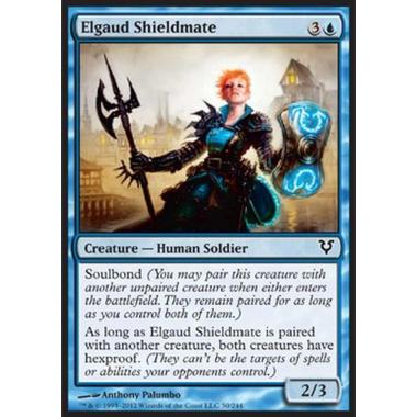 Elgaud Shieldmate - Scutifera di Elgaud - [AVR] [NM]