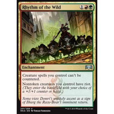 Rhythm of the Wild - Rhythm of the Wild - [RNA][EX]