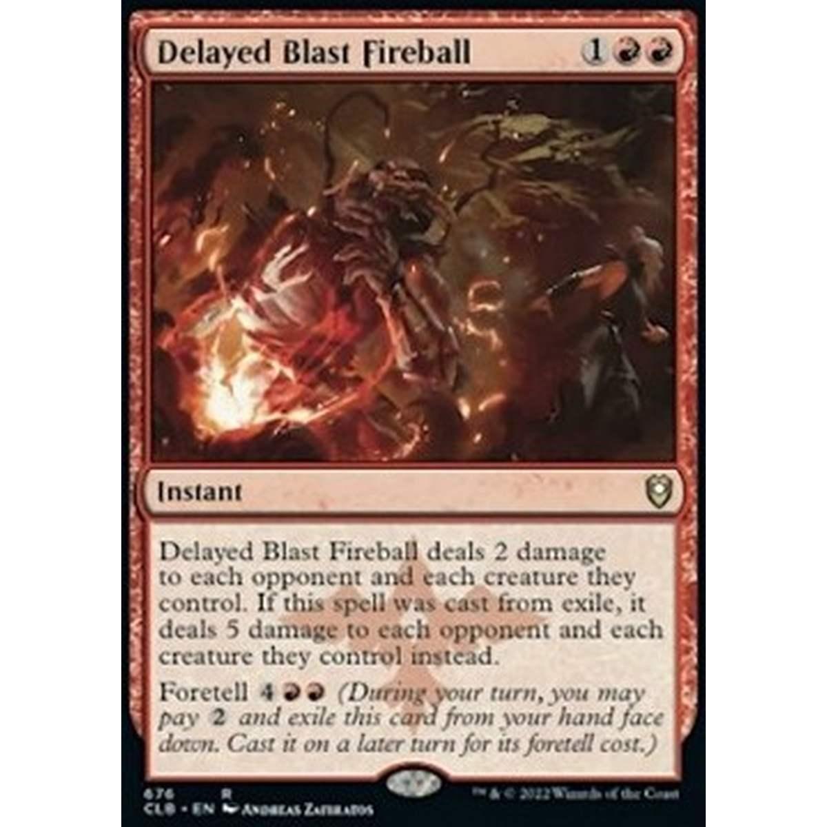 Delayed Blast Fireball (V.1) - Delayed Blast Fireball (V.1) - [XCLB][NM]
