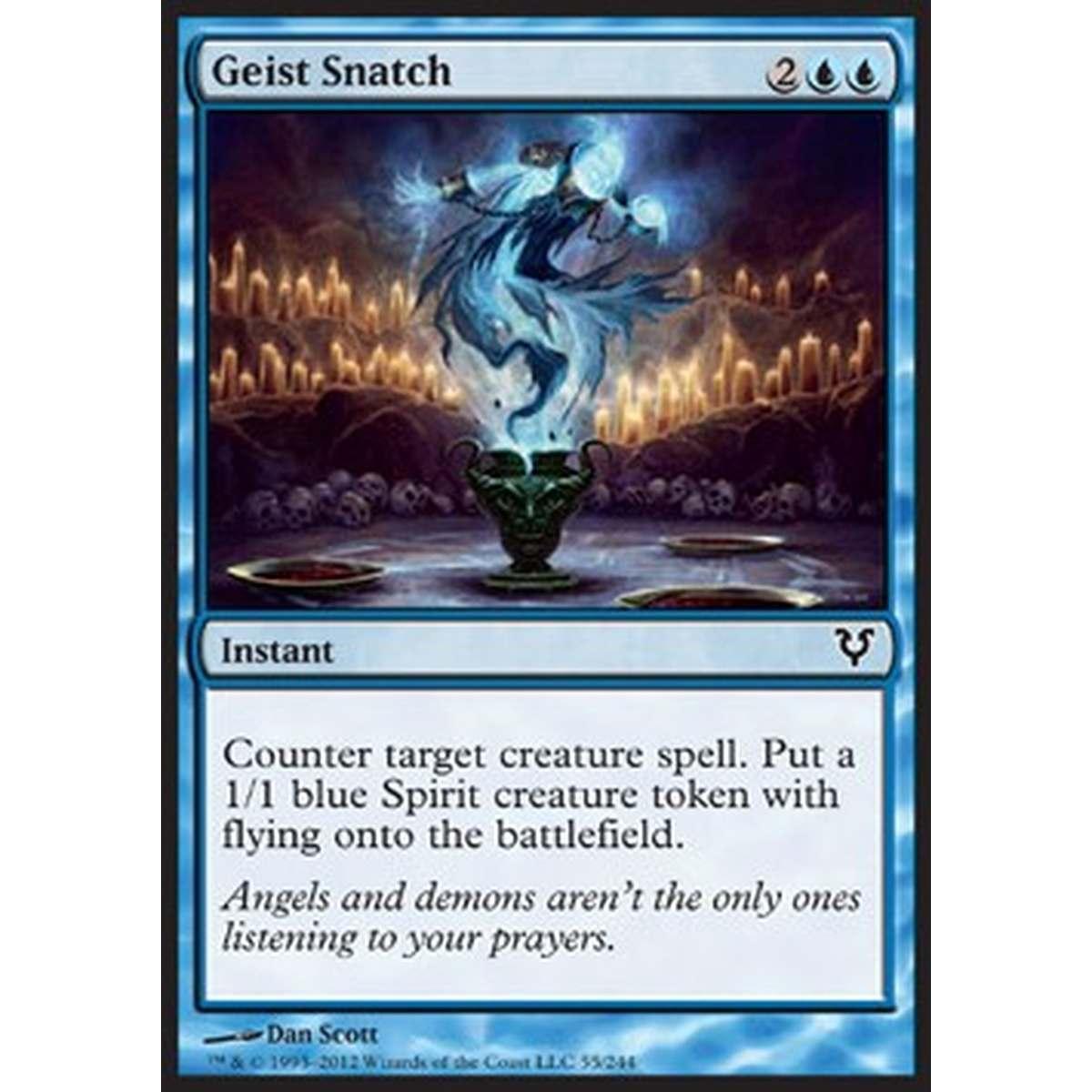 Geist Snatch - Presa del Geist - [AVR] [NM]