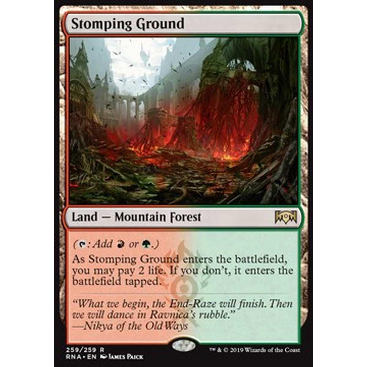 Stomping Ground - Stomping Ground - [RNA][EX]