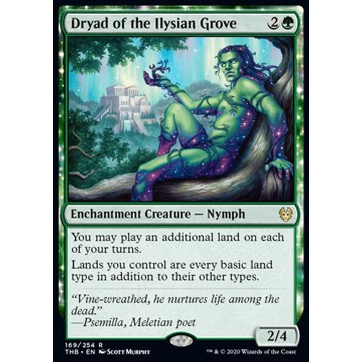 Dryad of the Ilysian Grove - Dryad of the Ilysian Grove - [THB][EX]