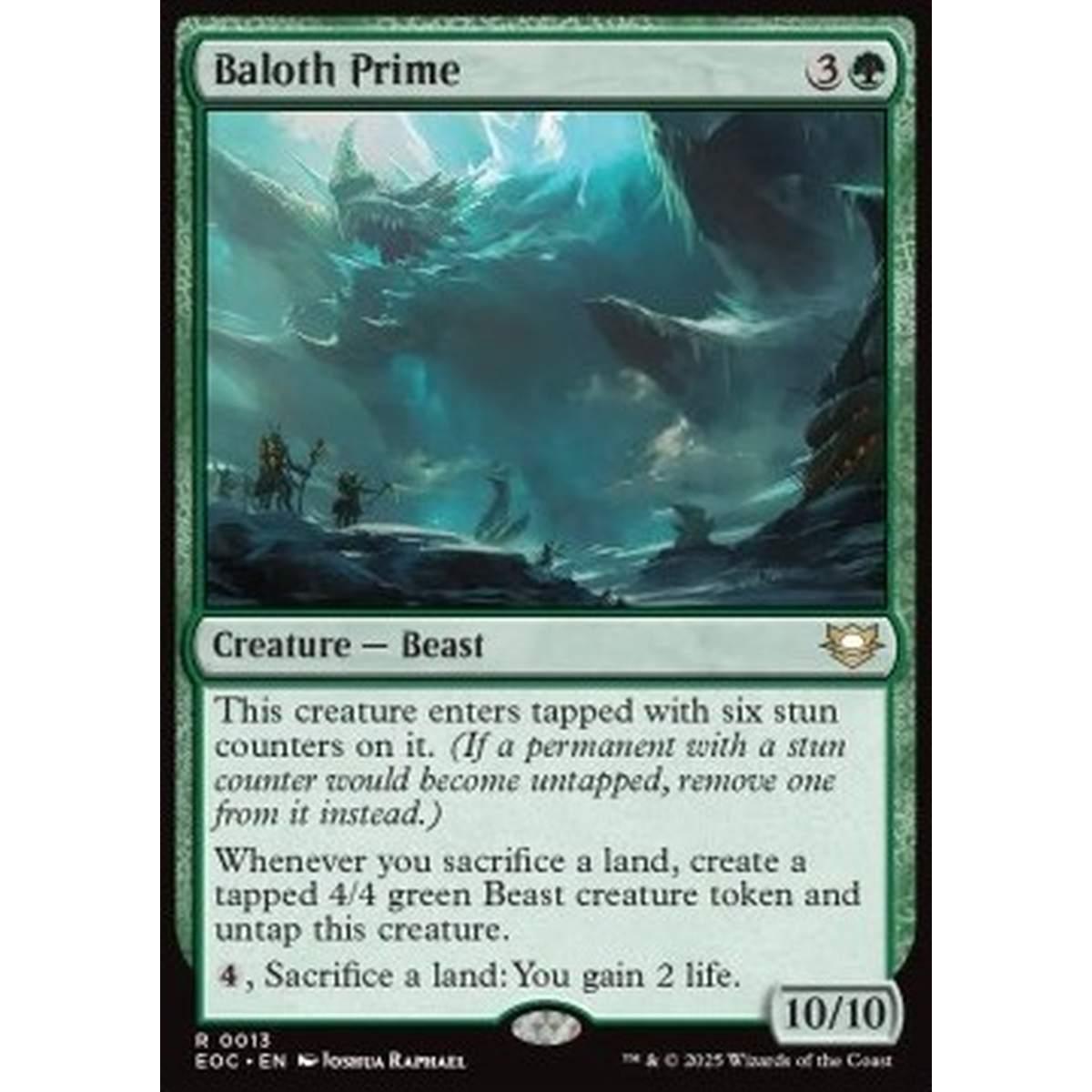 Baloth Prime - Baloth Prime - [EOC][NM]