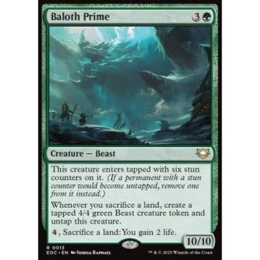 Baloth Prime - Baloth Prime - [EOC][NM]