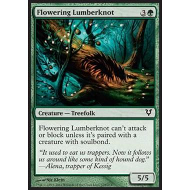 Flowering Lumberknot - Legnodoso in Fiore - [AVR] [NM]