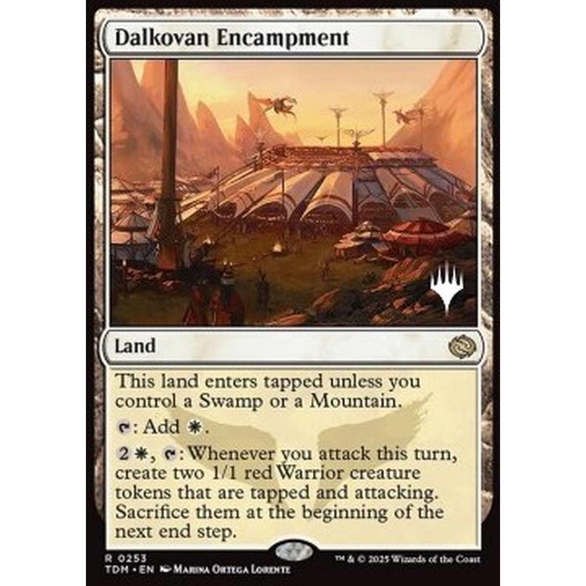 Dalkovan Encampment (V.2) - Dalkovan Encampment (V.2) - [PTDM][NM]