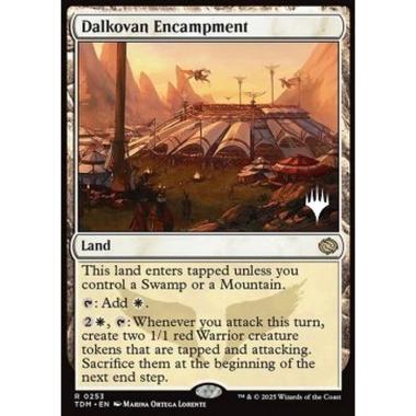Dalkovan Encampment (V.2) - Dalkovan Encampment (V.2) - [PTDM][NM]