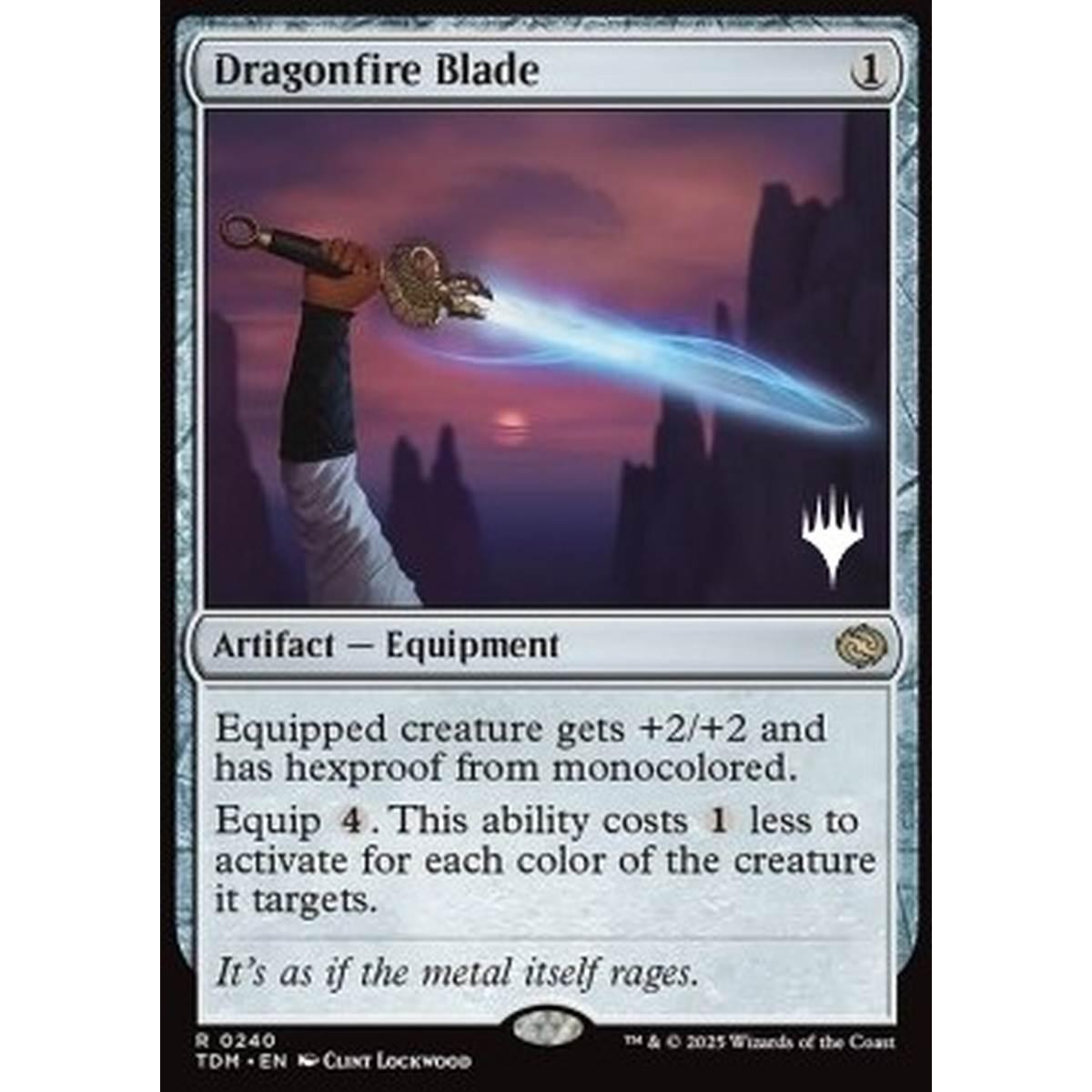 Dragonfire Blade (V.2) - Dragonfire Blade (V.2) - [PTDM][NM]