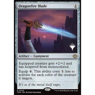 Dragonfire Blade (V.2) - Dragonfire Blade (V.2) - [PTDM][NM]
