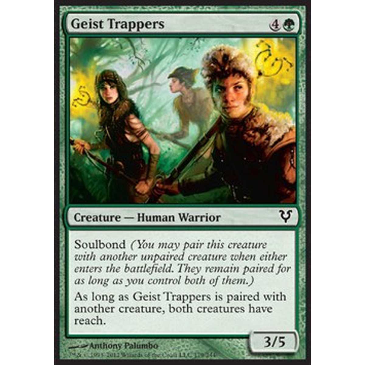 Geist Trappers - Intrappolageist - [AVR] [NM]