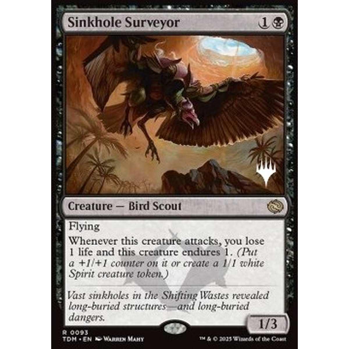 Sinkhole Surveyor (V.2) - Sinkhole Surveyor (V.2) - [PTDM][NM] [Foil]