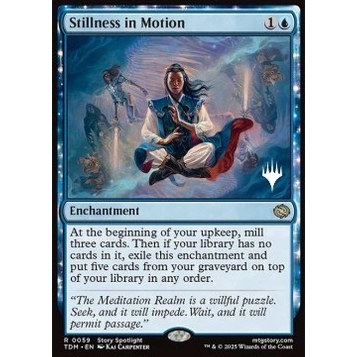 Stillness in Motion (V.2) - Stillness in Motion (V.2) - [PTDM][NM] [Foil]
