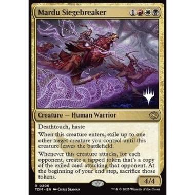Mardu Siegebreaker (V.2) - Mardu Siegebreaker (V.2) - [PTDM][NM] [Foil]