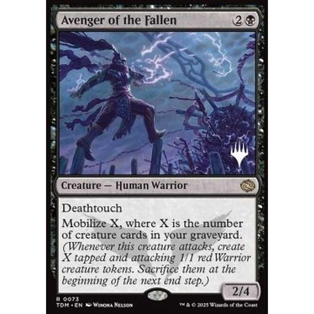 Avenger of the Fallen (V.2) - Avenger of the Fallen (V.2) - [PTDM][NM] [Foil]