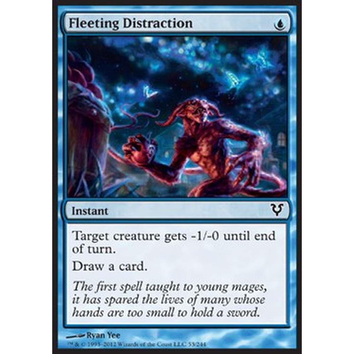 Fleeting Distraction - Distrazione Fugace - [AVR] [NM]