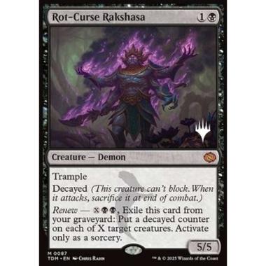 Rot-Curse Rakshasa (V.2) - Rot-Curse Rakshasa (V.2) - [PTDM][NM] [Foil]