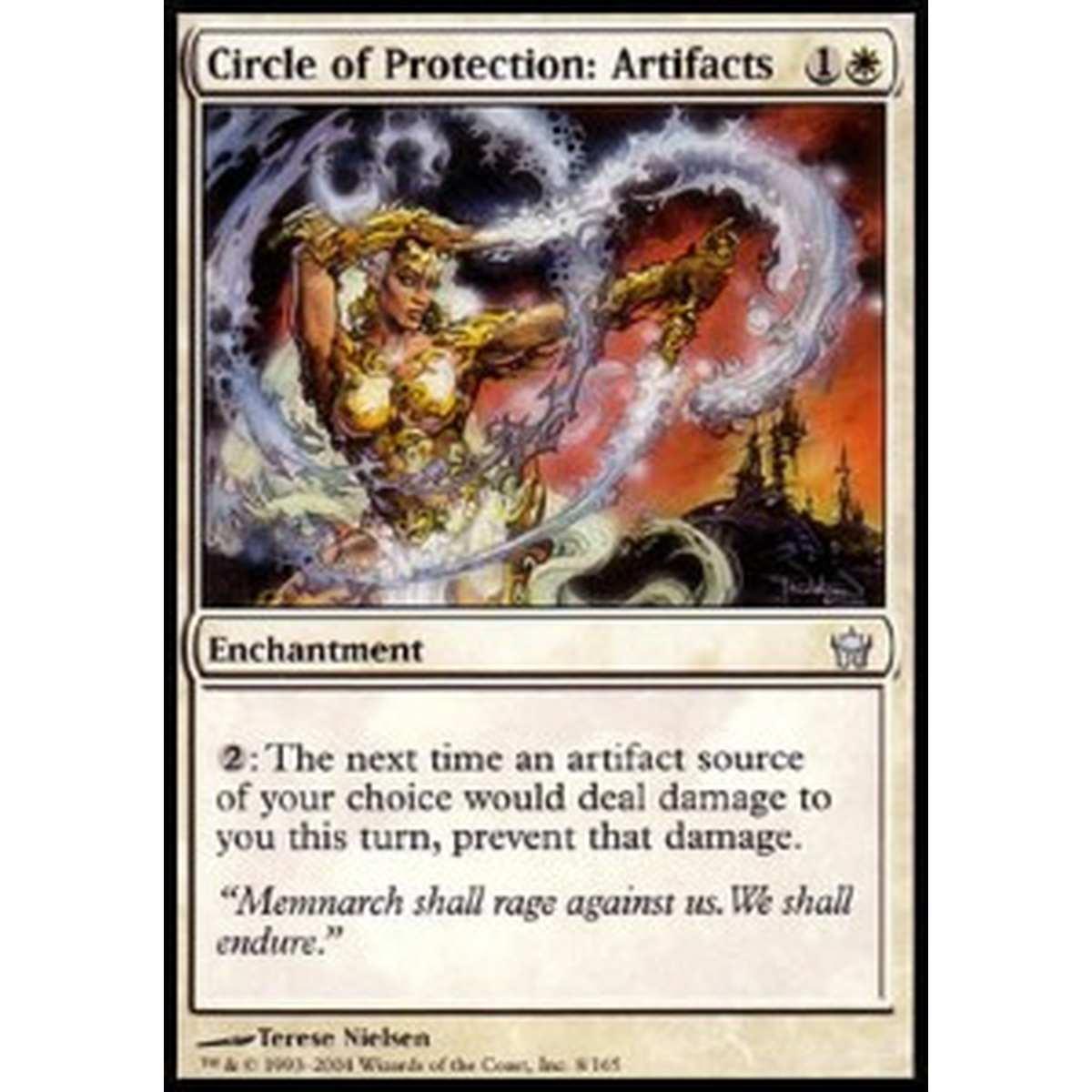 Circle of Protection: Artifacts - Circle of Protection: Artifacts - [5DN][EX]