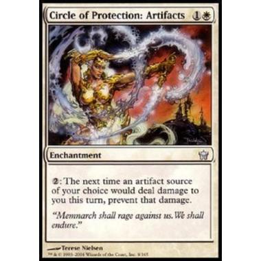 Circle of Protection: Artifacts - Circle of Protection: Artifacts - [5DN][EX]