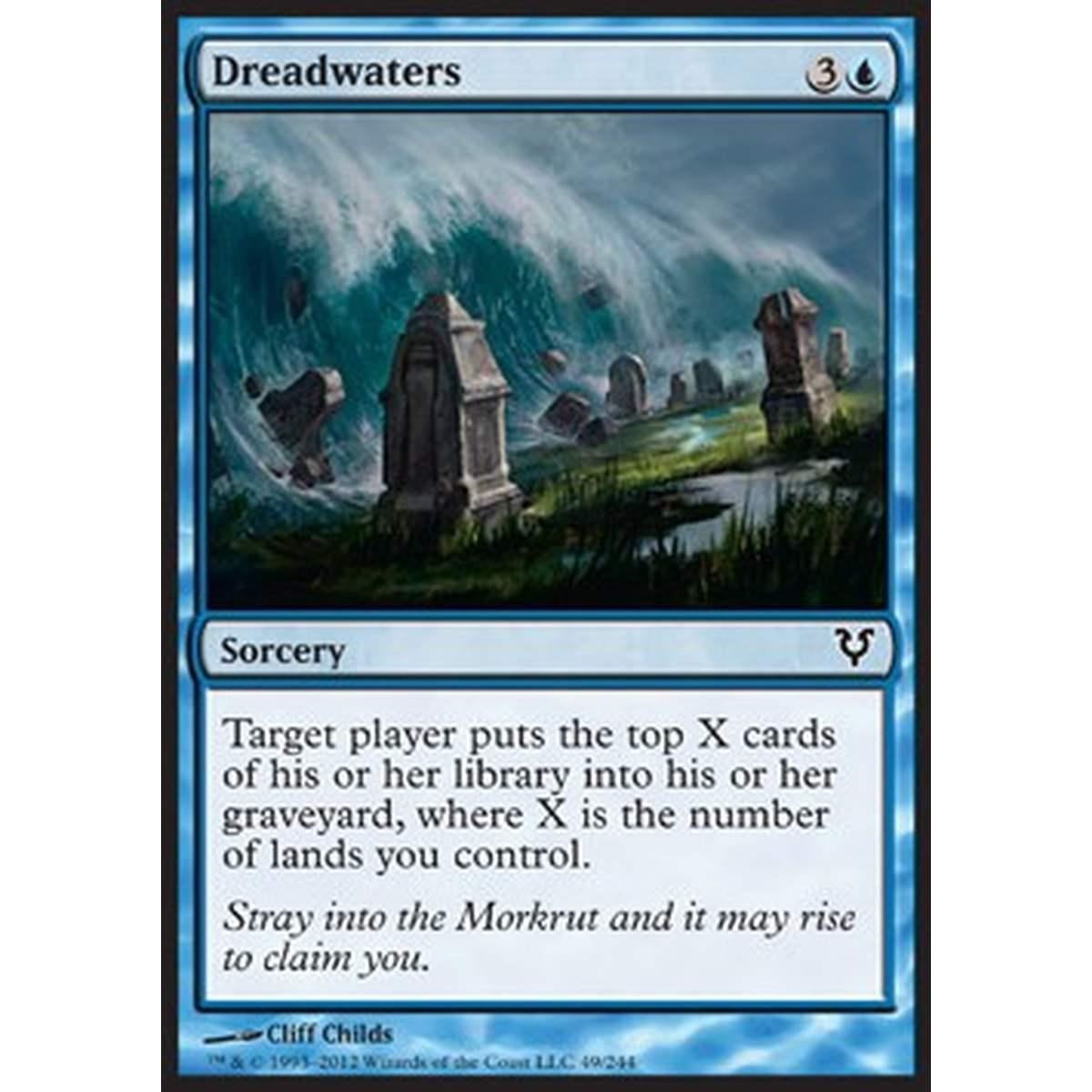 Dreadwaters - Acque del Terrore - [AVR] [NM]