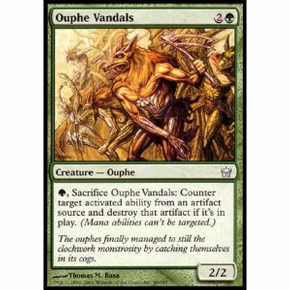 Ouphe Vandals - Ouphe Vandals - [5DN][EX]