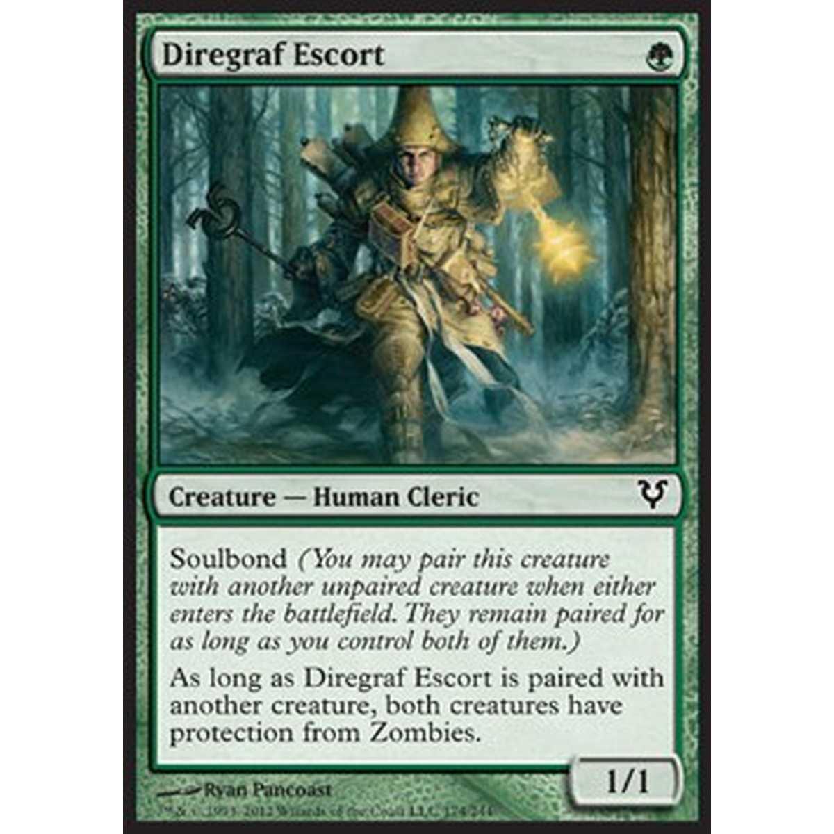 Diregraf Escort - Scorta del Cimitero di Guerra - [AVR] [NM]