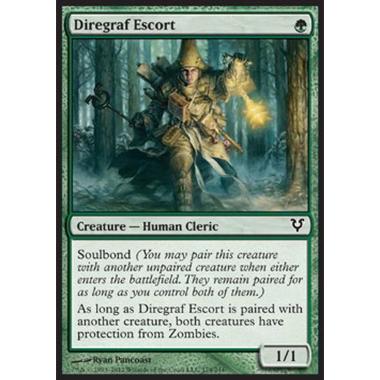 Diregraf Escort - Scorta del Cimitero di Guerra - [AVR] [NM]