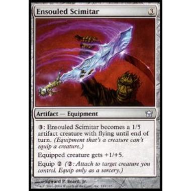 Ensouled Scimitar - Ensouled Scimitar - [5DN][EX]