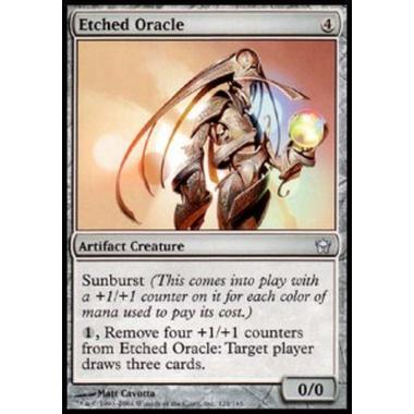 Etched Oracle - Etched Oracle - [5DN][EX]