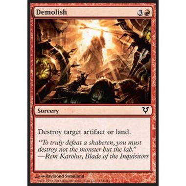 Demolish - Frantumare - [AVR] [NM]