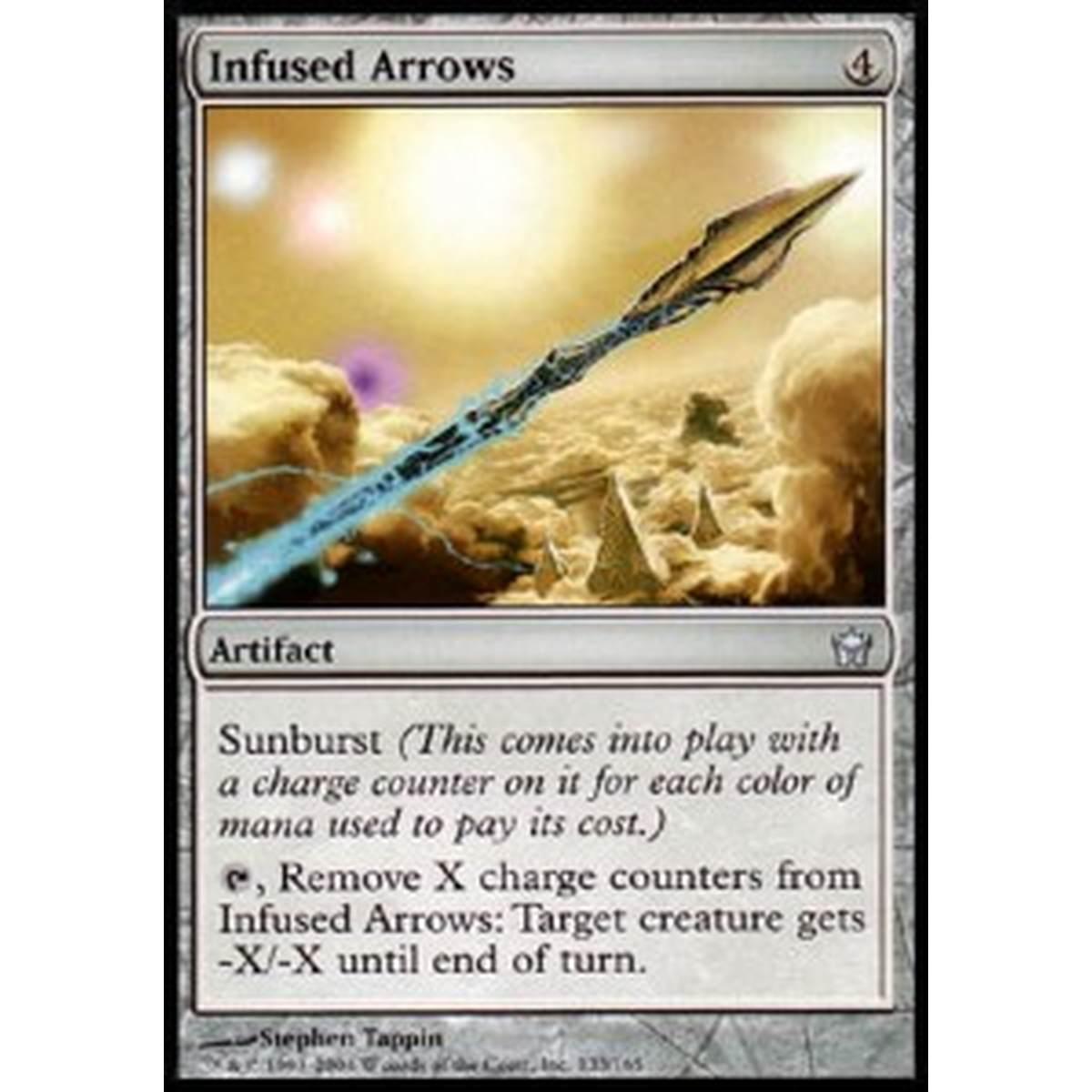 Infused Arrows - Infused Arrows - [5DN][EX]