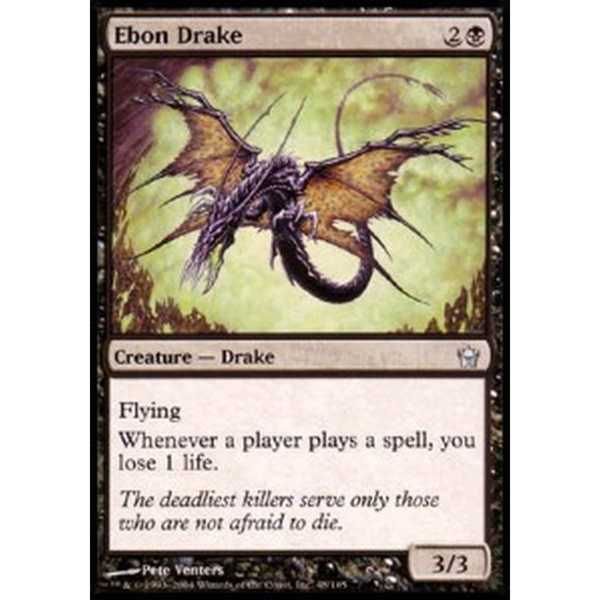 Ebon Drake - Ebon Drake - [5DN][EX]
