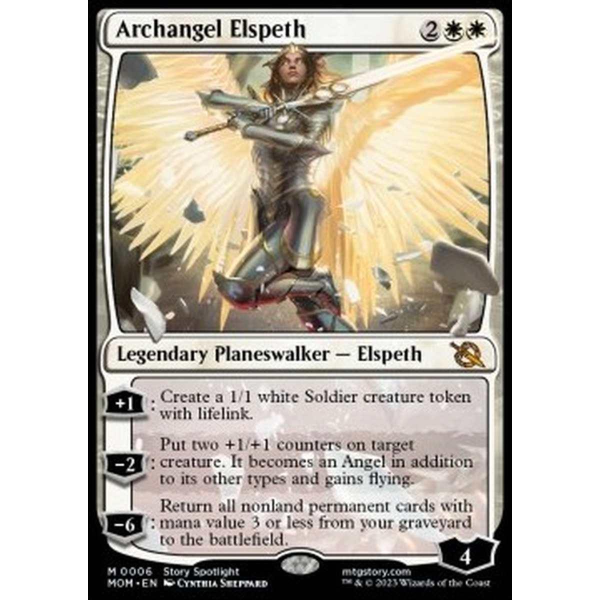 Archangel Elspeth - Arcangelo Elspeth - [MOM][NM]