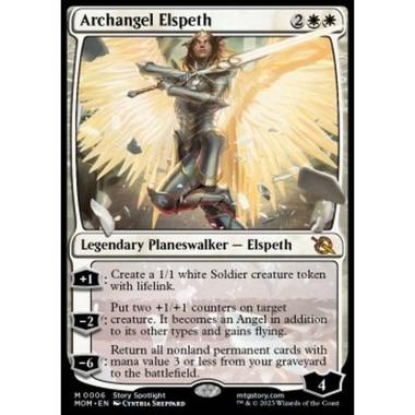Archangel Elspeth - Arcangelo Elspeth - [MOM][NM]