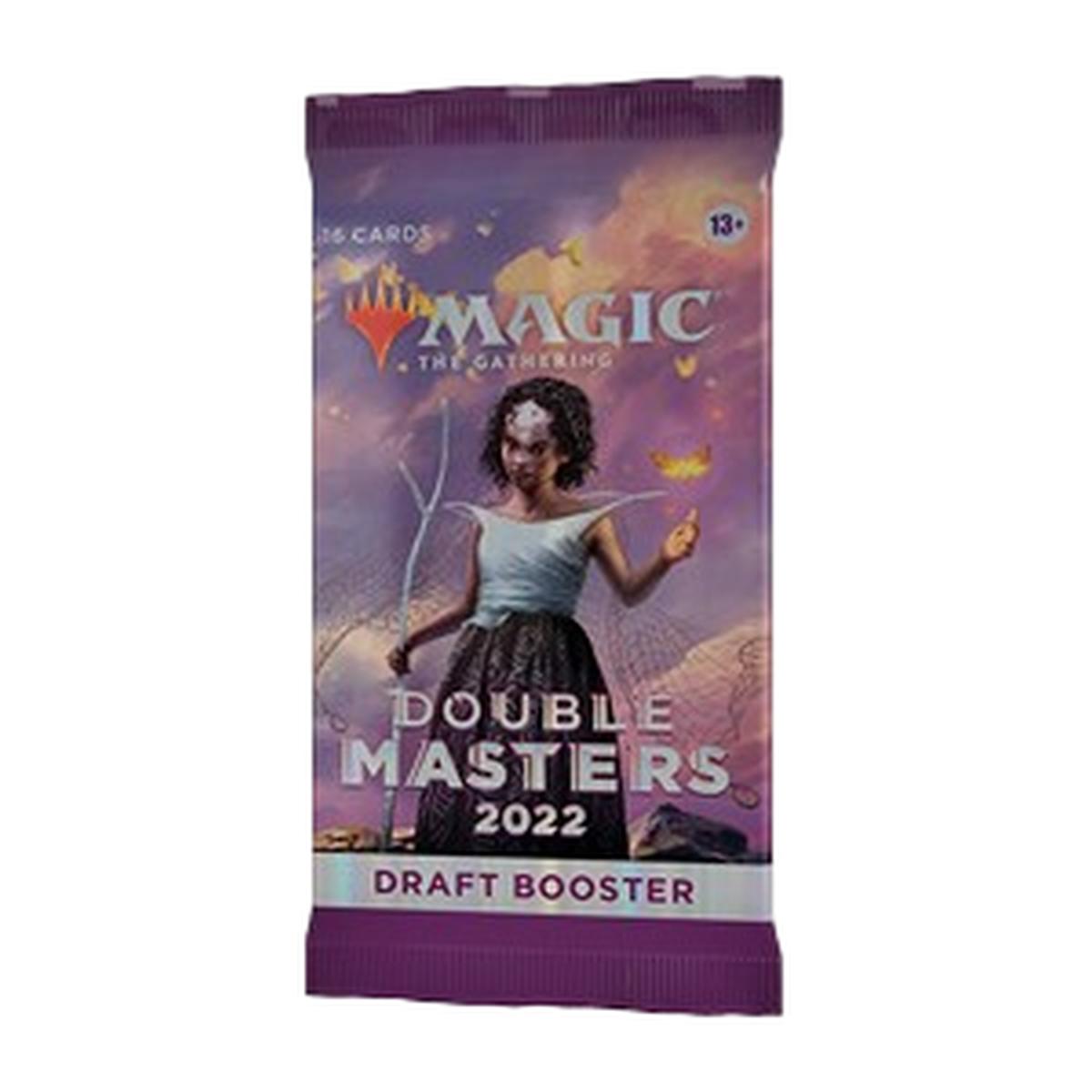 Double Masters 2022 Draft Booster - ãƒãƒãƒ«ãƒžã¹ã¿ãƒ¼ãº 2022 Draft Booster - [Sealed]