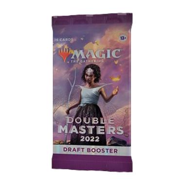 Double Masters 2022 Draft Booster - ãƒãƒãƒ«ãƒžã¹ã¿ãƒ¼ãº 2022 Draft Booster - [Sealed]